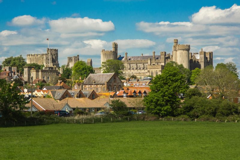 Arundel Castle Heights: Magnificent Views Over South Downs
