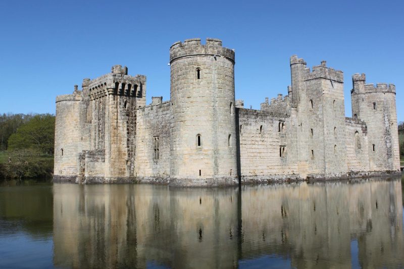 Enchanting Bodiam Castle Moats: Uncover the Magic