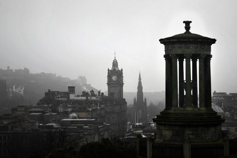 Edinburgh Castle Views: Best Overlooking City Gem