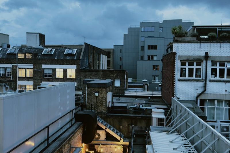 Fine Dining: Exclusive Rooftop Revelry in London